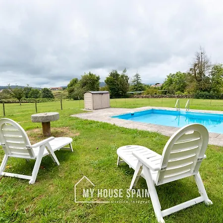 Myhousespain - Argueero, Chalet Con Piscina Exterior photo