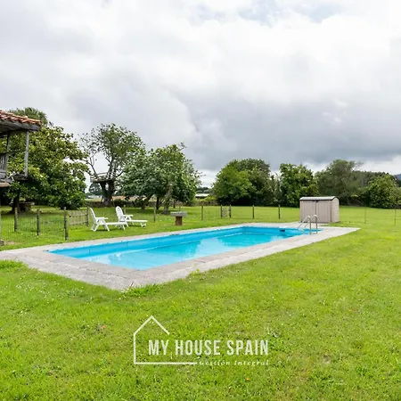Myhousespain - Argueero, Chalet Con Piscina Exterior photo