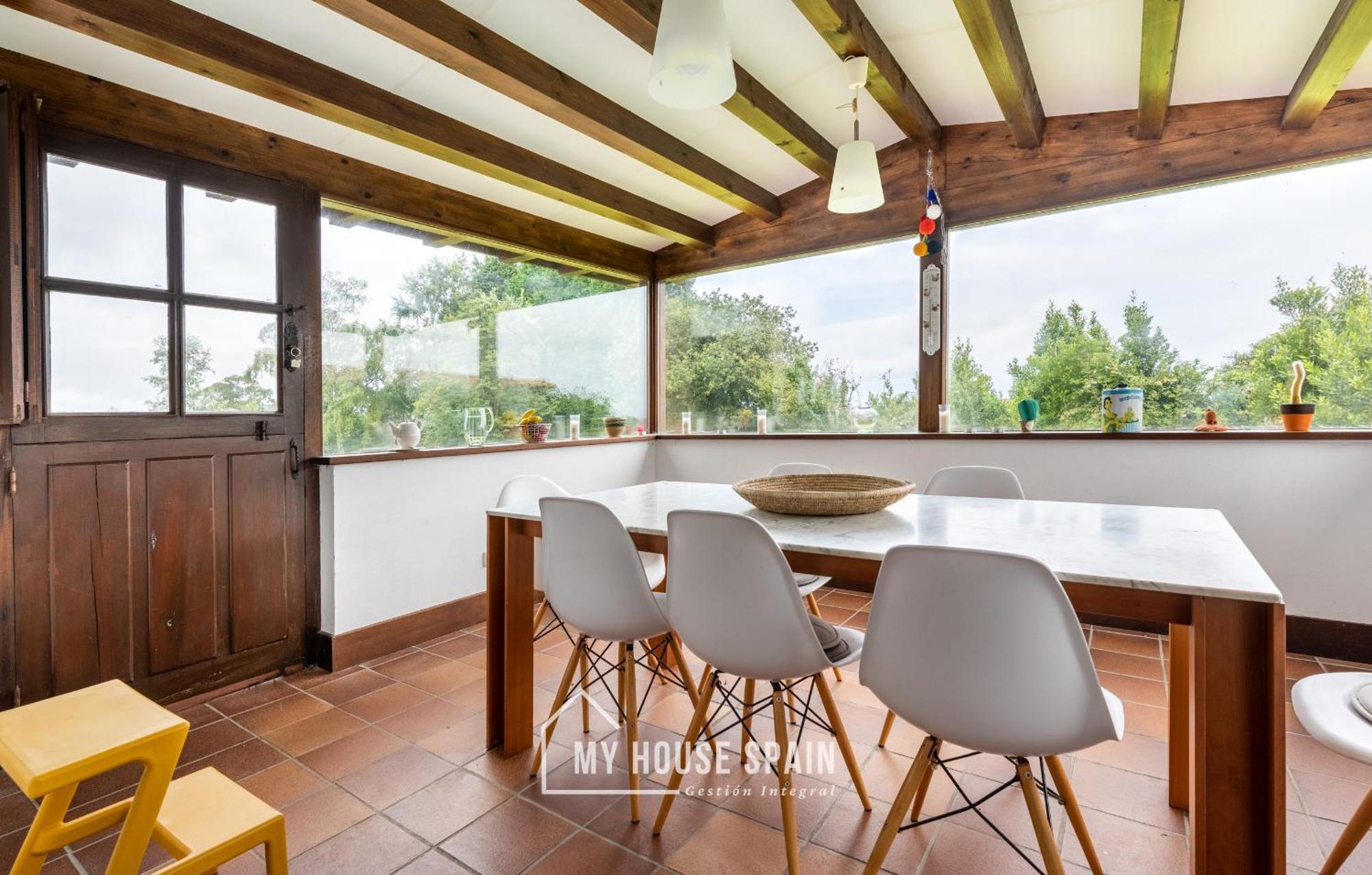 Myhousespain - Argueero, Con Piscina Ferienhaus Argüero