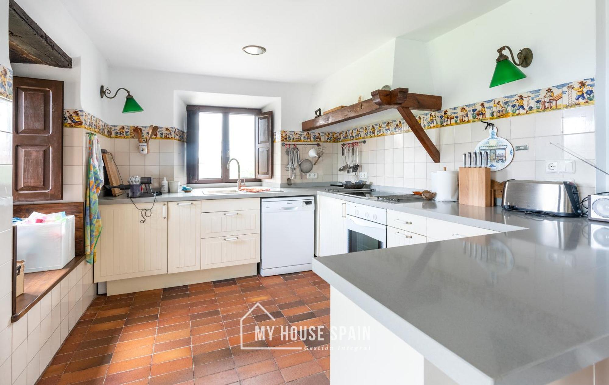 Myhousespain - Argueero, Con Piscina Ferienhaus *