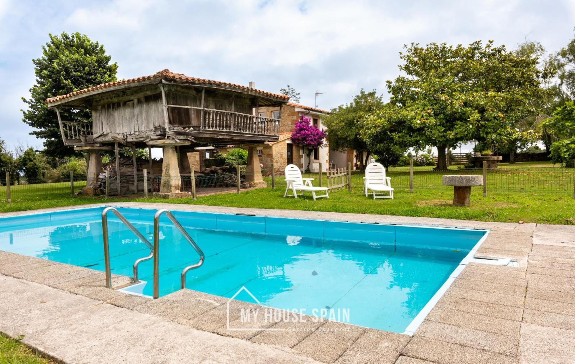 Ferienhaus Myhousespain - Argueero, Con Piscina *
